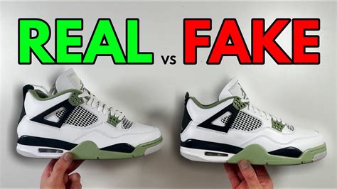 true vs false jordans